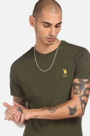 Men Lounge Pure Cotton T-shirt