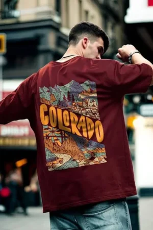 Graphic Printed Oversized T-shirt