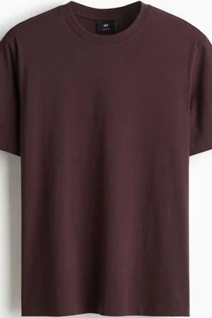Regular Fit Round-neck T-shirt