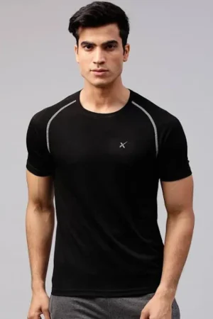 Up-Front Stitch Raglan Sleeves Rapid-Dry Training T-shirt